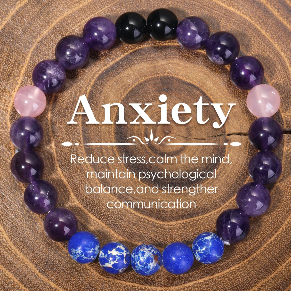 Mysterious Transformation Natural Stone Bracelet