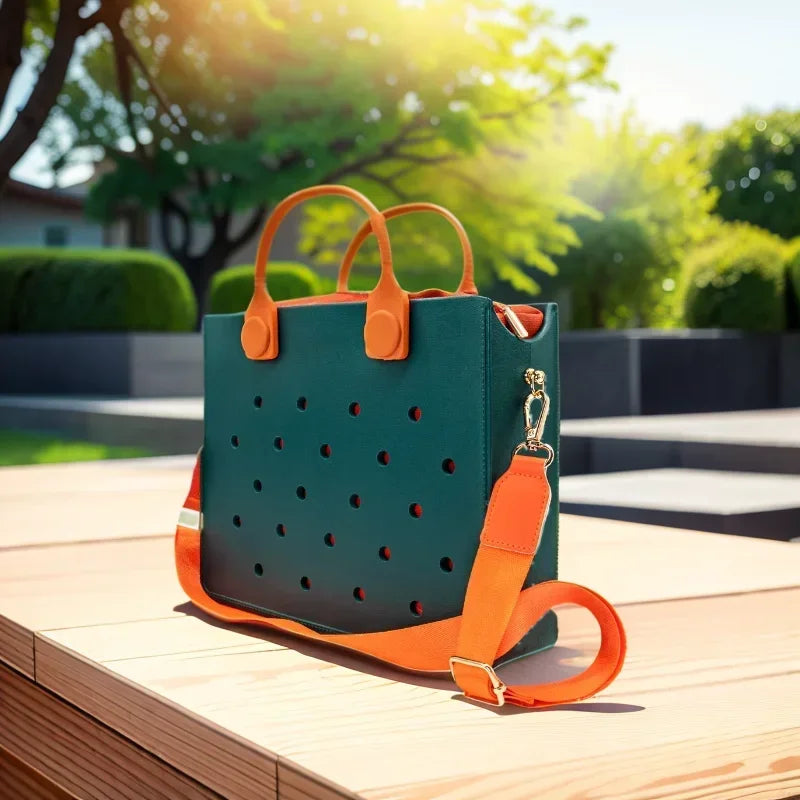 Pastel Palettes Rainbow Tote Handbag