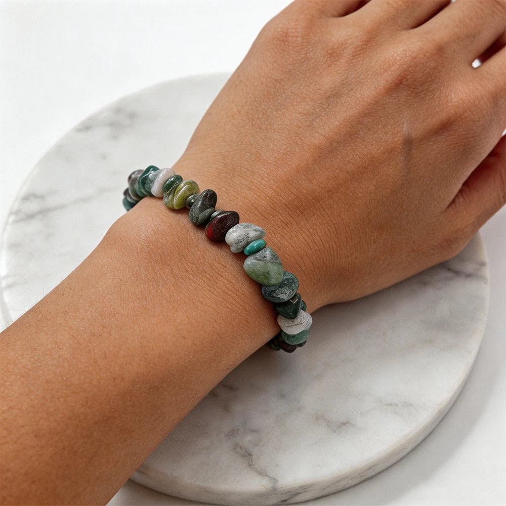 Enhanced Nature Stone Bracelets