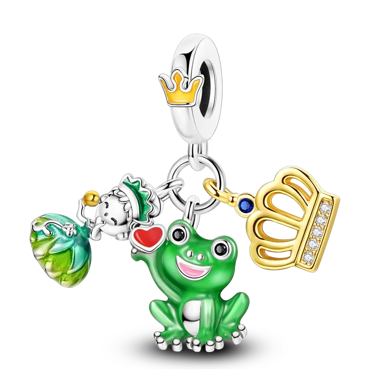 Perfect Occasion Green Series  Pendant Charm Beads