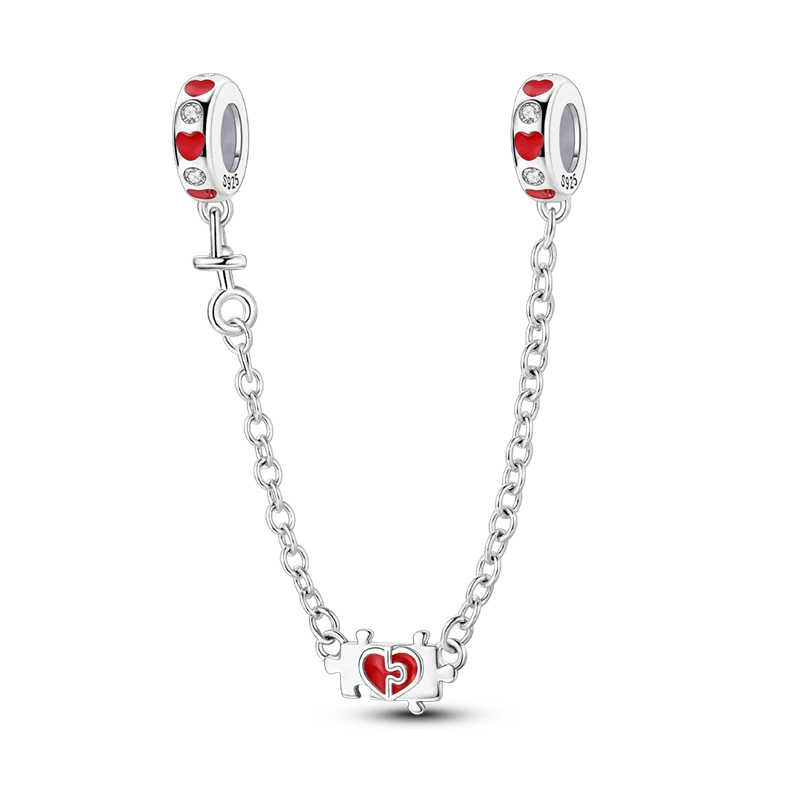 Sparkling Hanging Charm Beads Chain