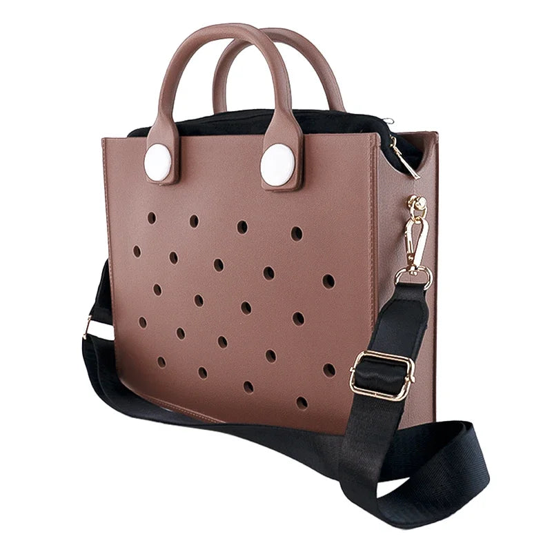 Pastel Palettes Rainbow Tote Handbag