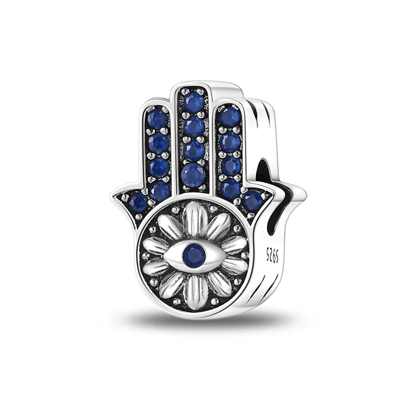 Sparkling Horus Eye Best Wishes Lucky Charms Pendants