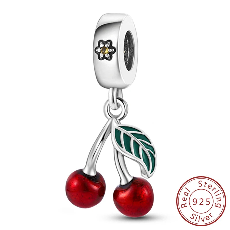 Summer Ocean Blue Pendant Charms