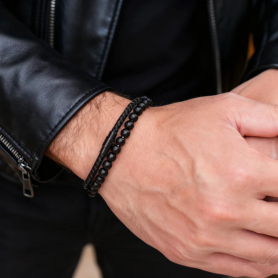 Premium Keel String Healing Bead Bracelet Sets