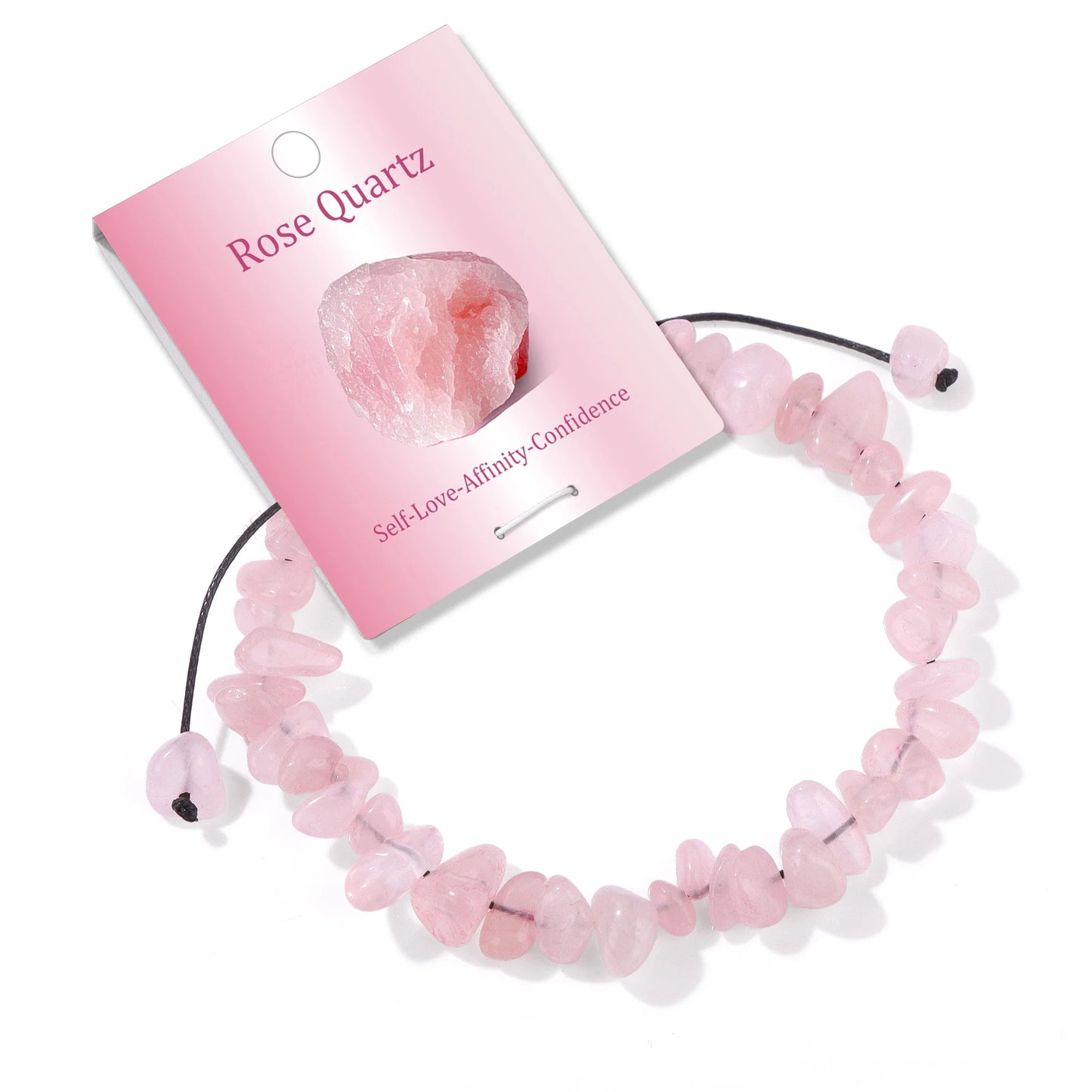 Luminous Chip Gravel Stone Bracelets