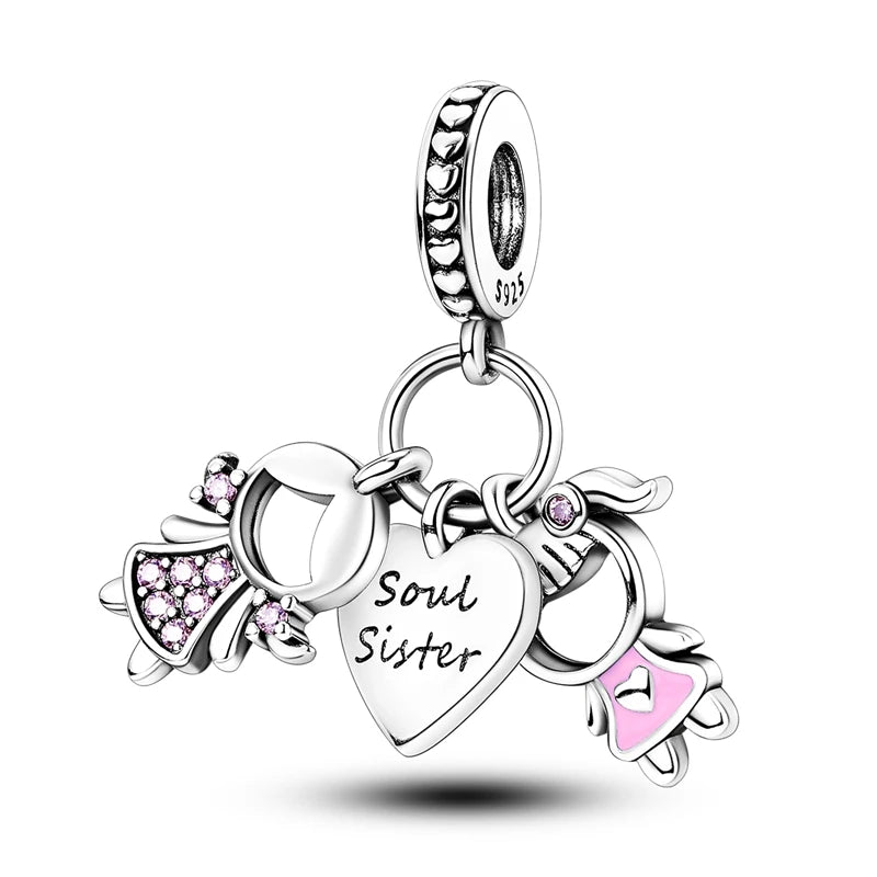 Beautiful Happiness Pendant Charms