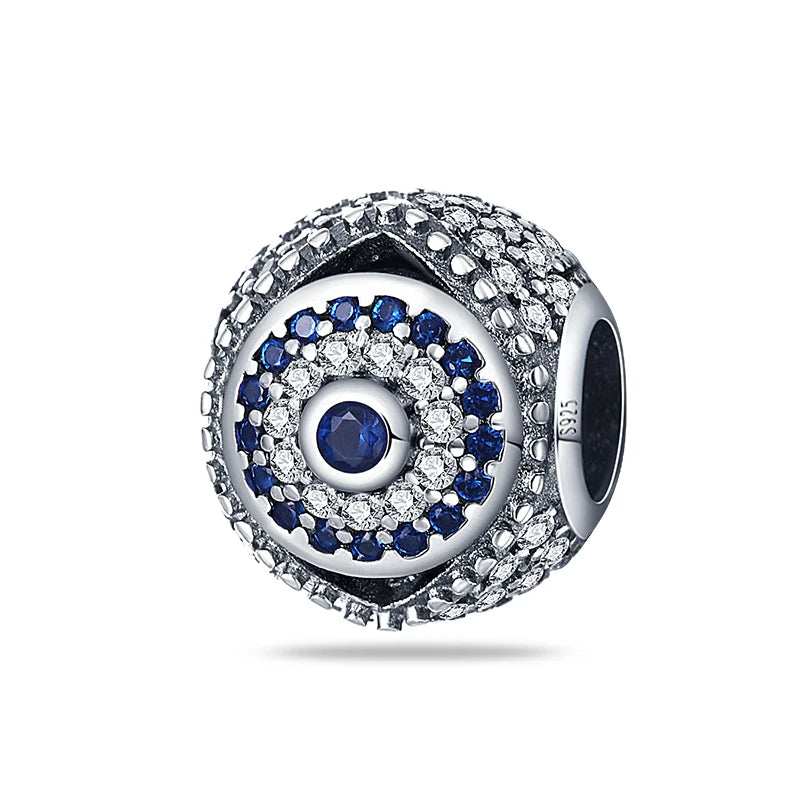 Sparkling Horus Eye Best Wishes Lucky Charms Pendants