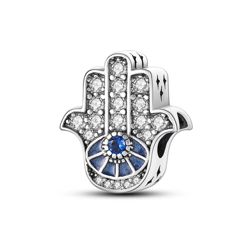 Sparkling Horus Eye Best Wishes Lucky Charms Pendants