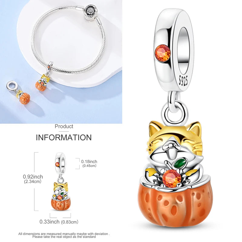 Explore Vibrancy Silver Array Charms Pendants