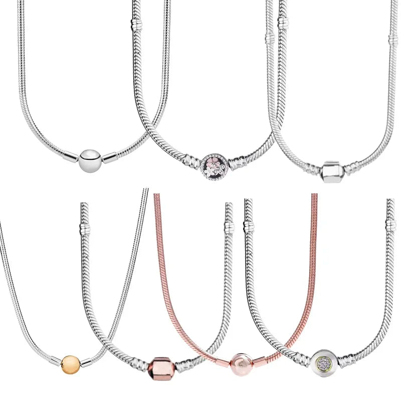 Beautiful Classic Charm Pendant Necklace