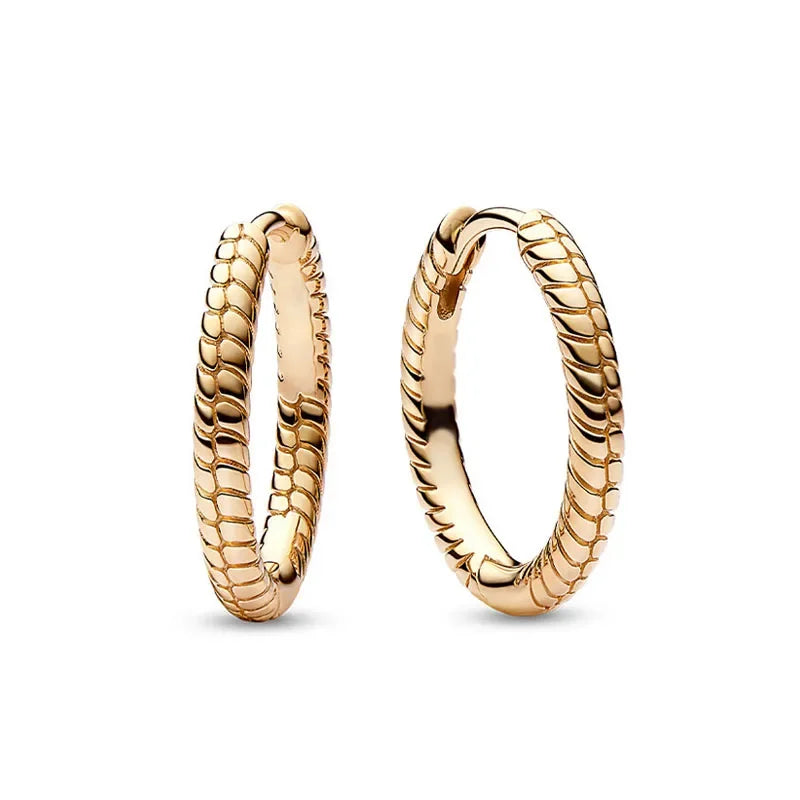 Timeless Elegance Gold Series Earrings