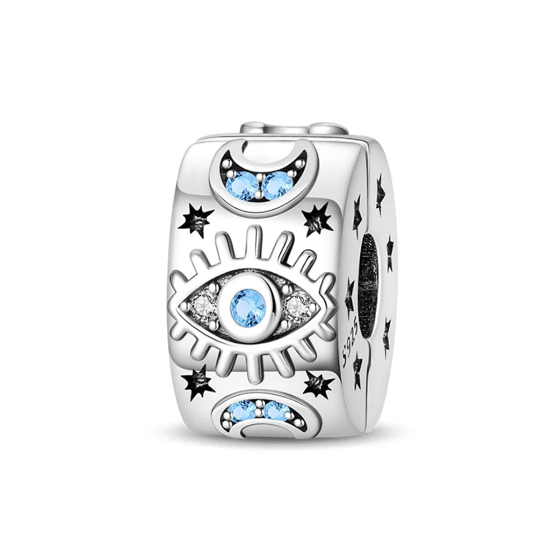 Sparkling Horus Eye Best Wishes Lucky Charms Pendants