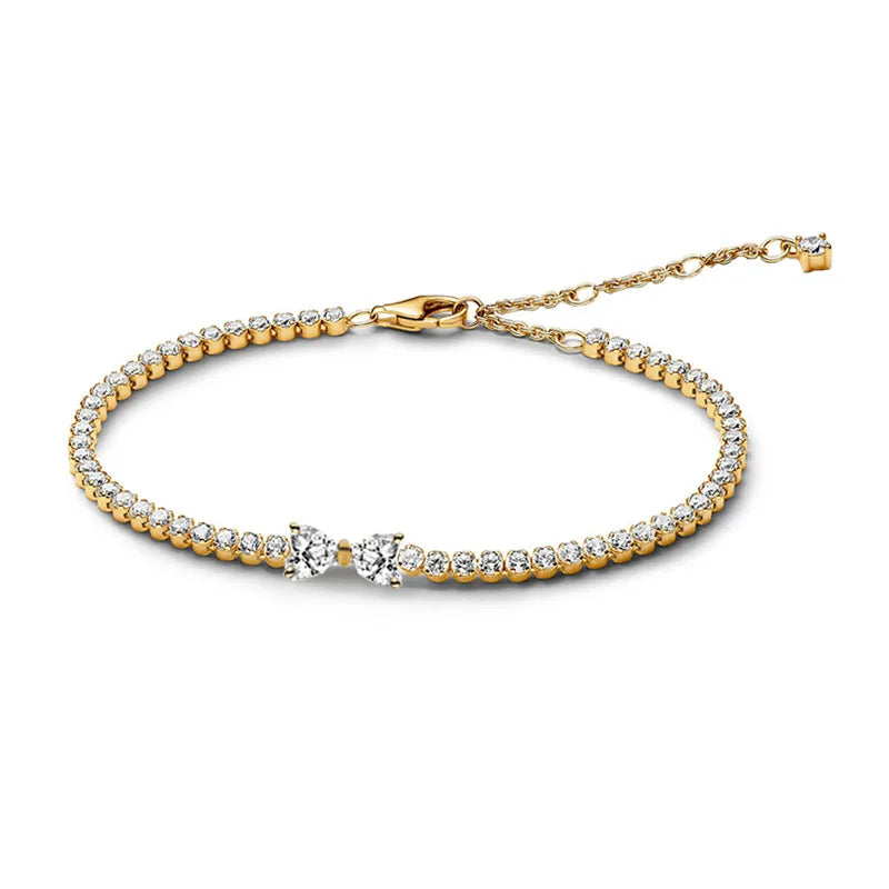 Luxury Charm Tennis Bracelets