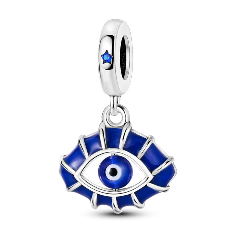 Sparkling Horus Eye Best Wishes Lucky Charms Pendants