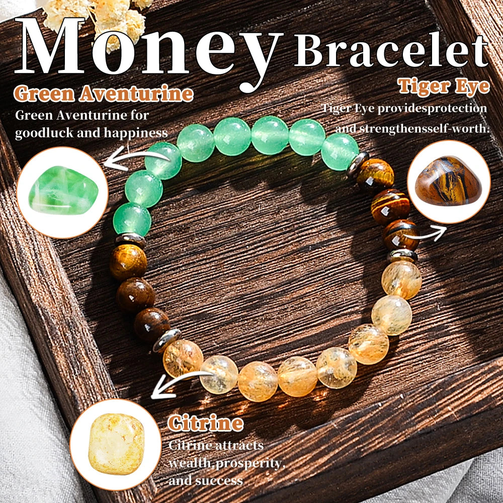 Vintage Money Attraction Bracelet