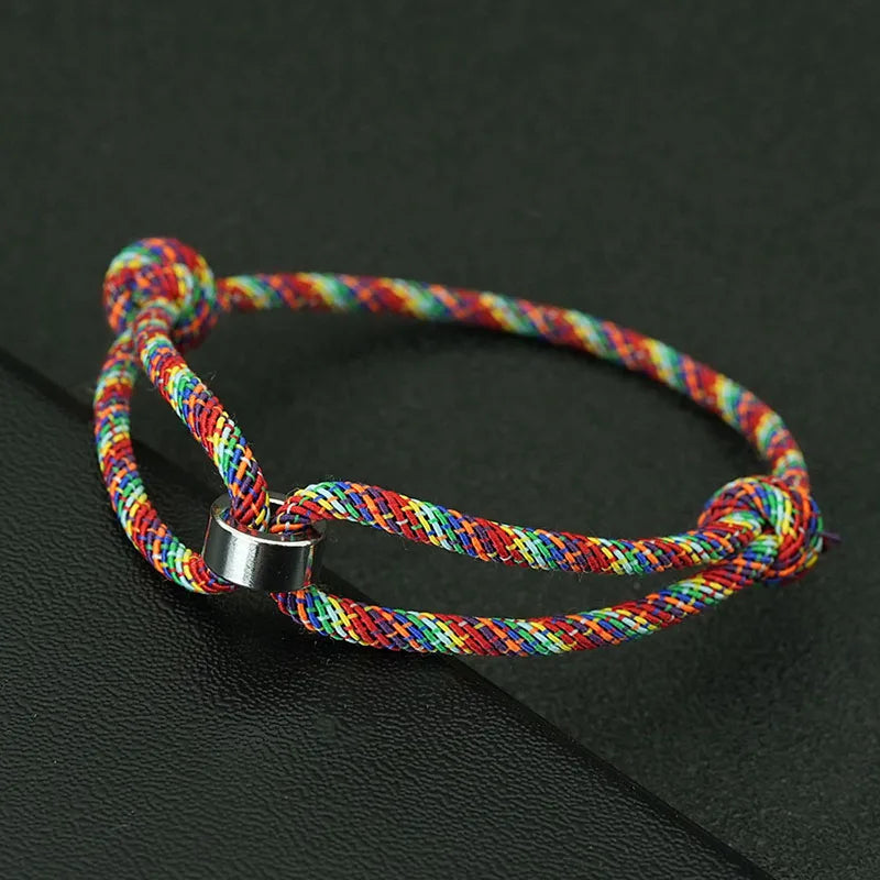 Resilience & Protection Rope Bracelet