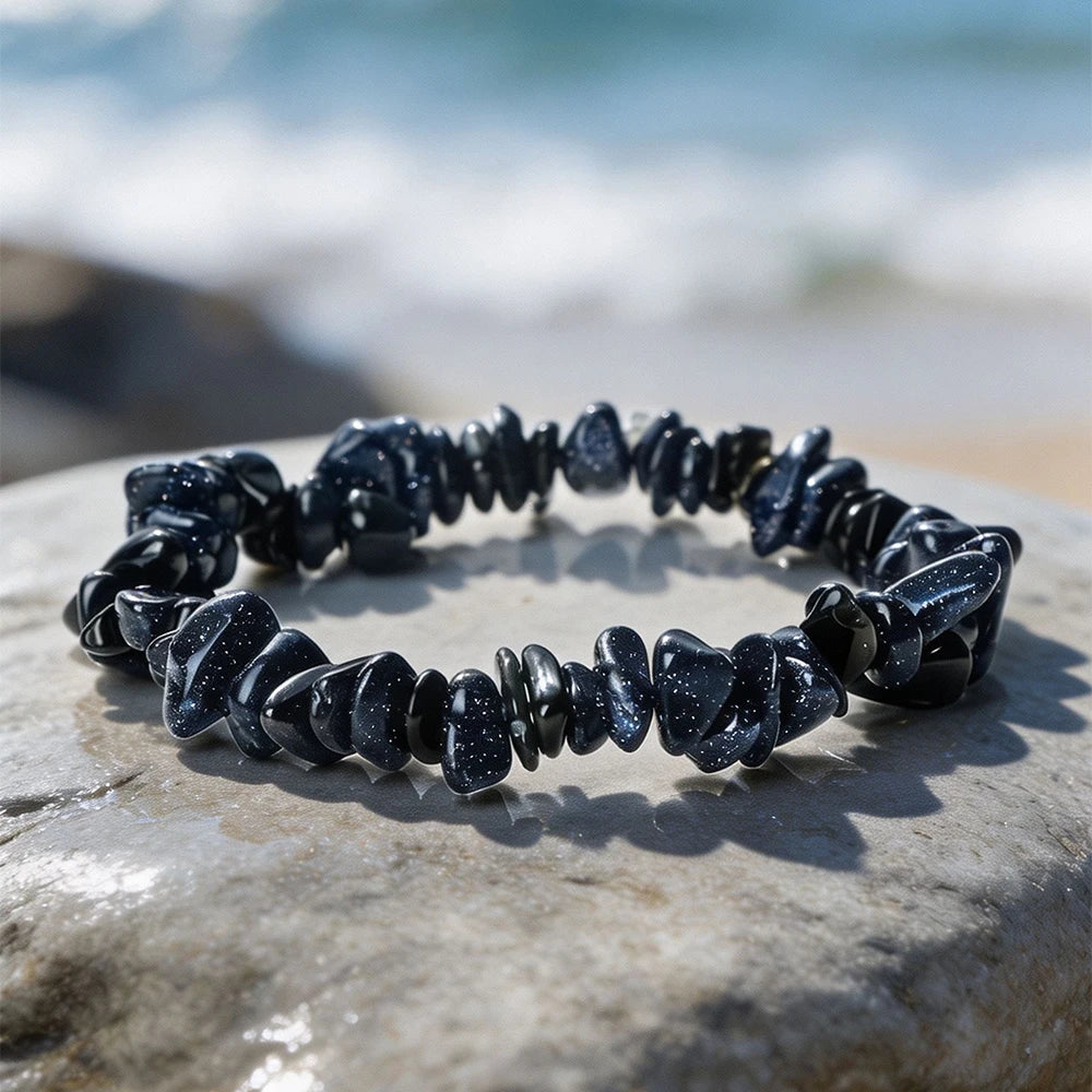 Enhanced Nature Stone Bracelets
