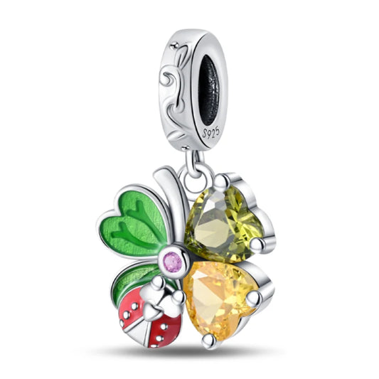 Romantic Bouquet Flower Love Language Theme Charms