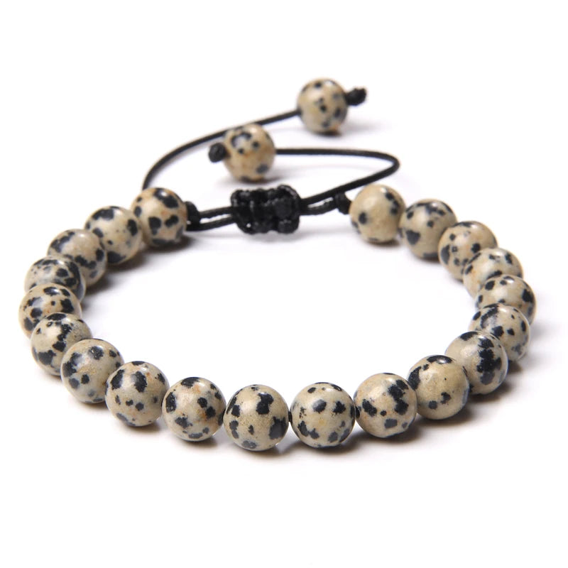 Couple Distance Energy Bracelets Natural Stone Healing