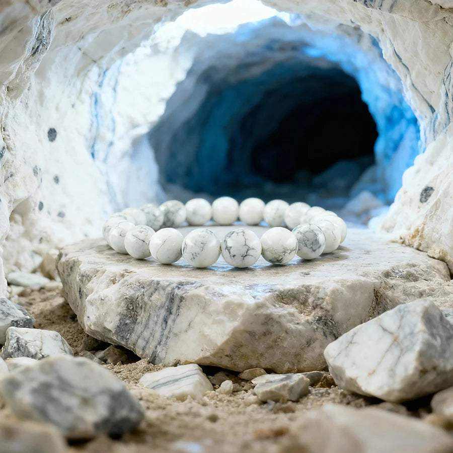 Original Beautiful Crystal Cave Natural Stone Bracelets