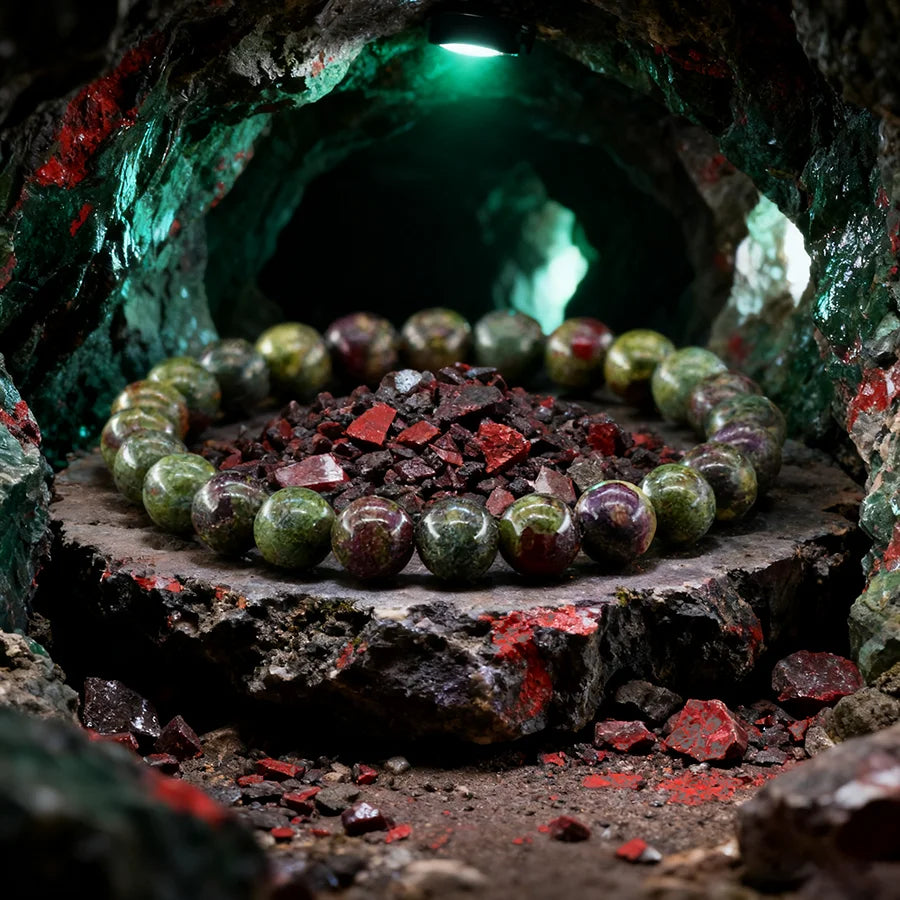 Original Beautiful Crystal Cave Natural Stone Bracelets