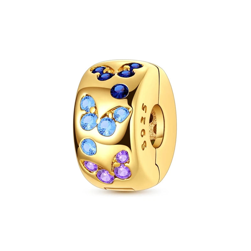 Dripping Elegance "Gold Charm Pendant" Series