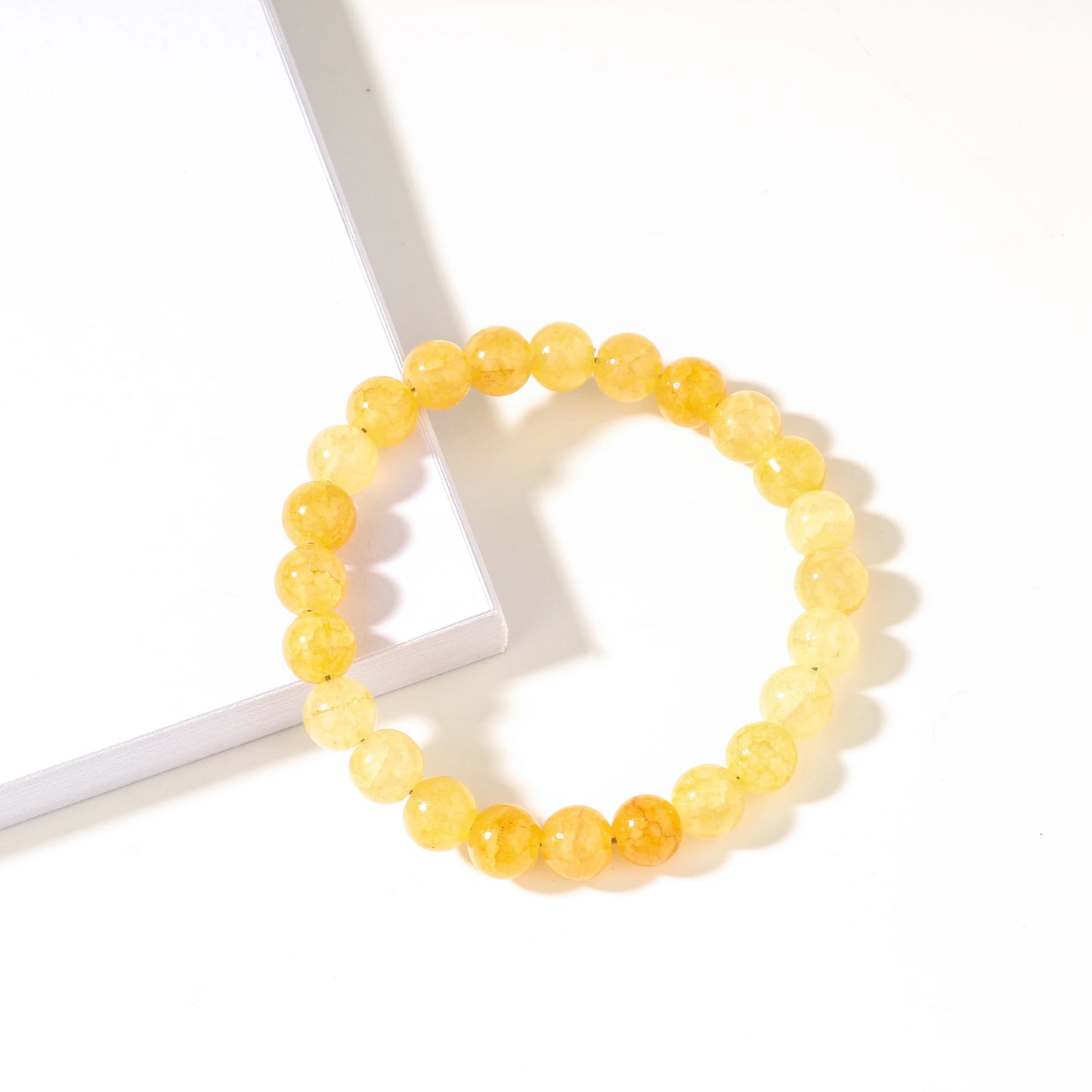 Blooming Autumn Citrine Natural Stone Bracelets