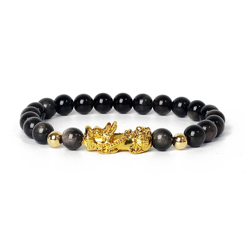 Zen Feng Shui Pixiu Dragon Charm Bracelets