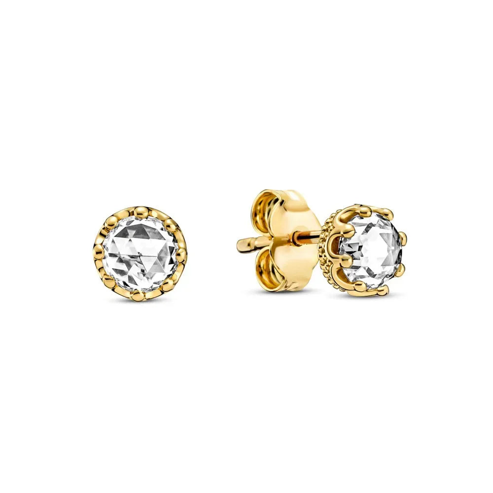 Timeless Elegance Gold Series Earrings