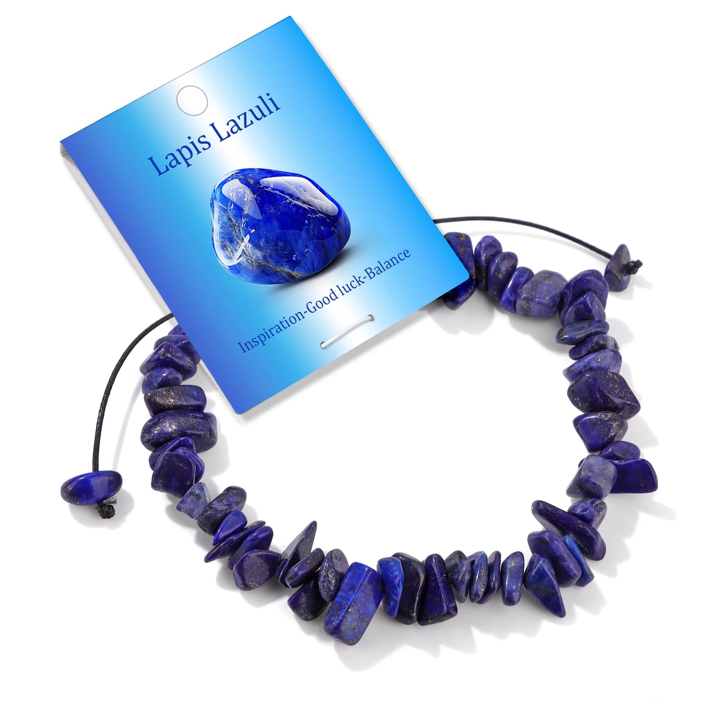 Luminous Chip Gravel Stone Bracelets