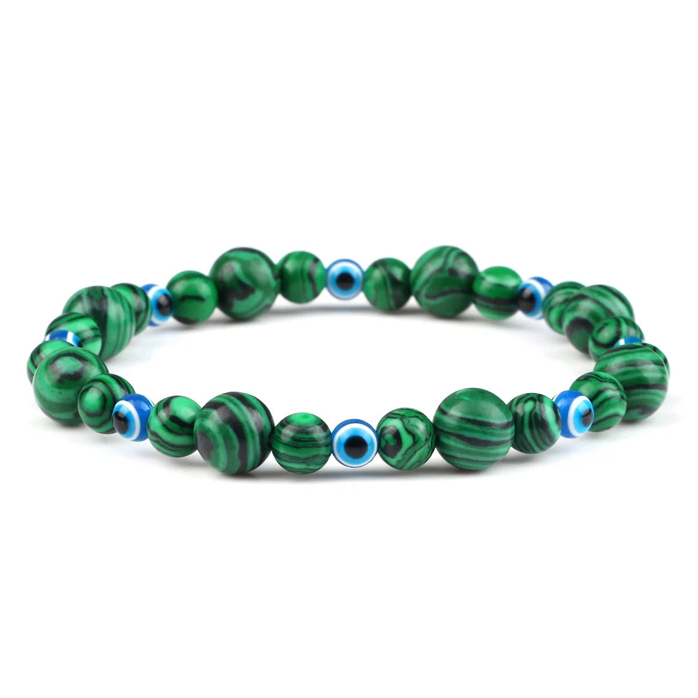 Earths Protection Blue Evil Eye Energy Bracelets