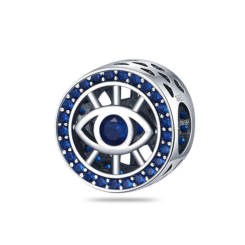 Sparkling Horus Eye Best Wishes Lucky Charms Pendants
