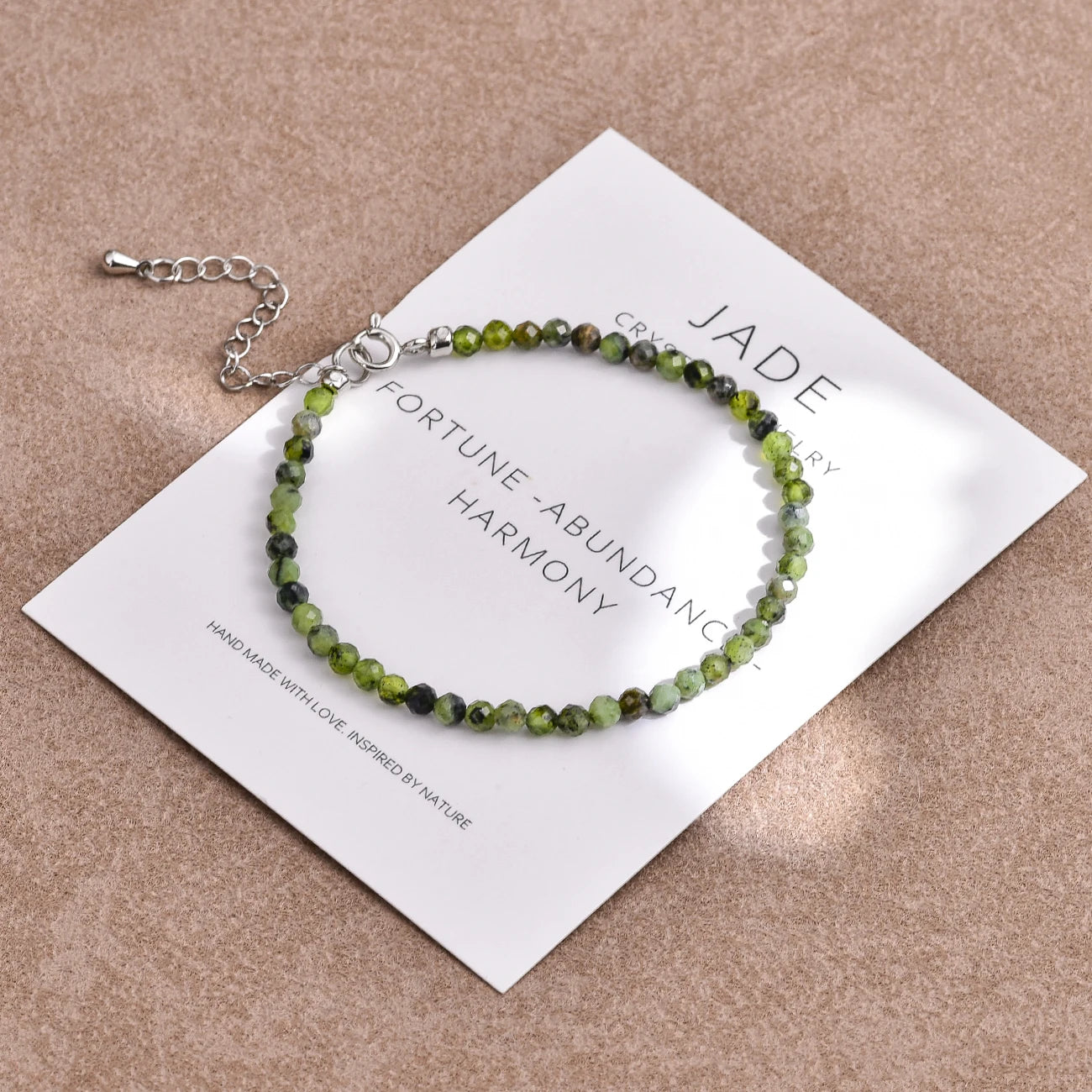 Dainty Healing Crystal Modern Design Bracelets