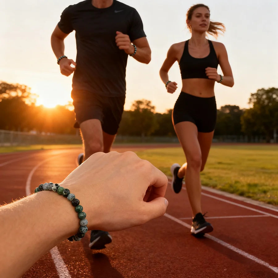 Original Beautiful Crystal Cave Natural Stone Bracelets