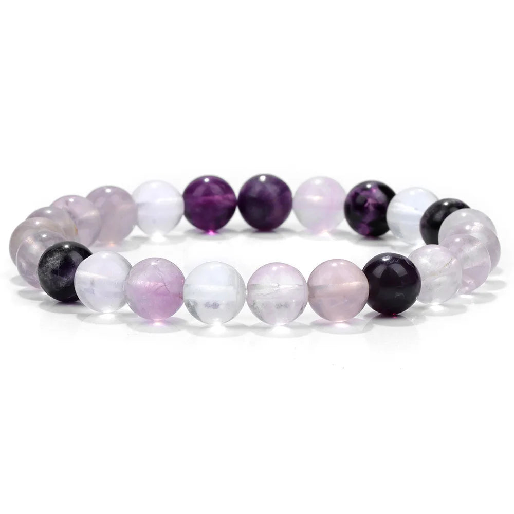 Royal Fire Dragon Purple Stone Bracelets