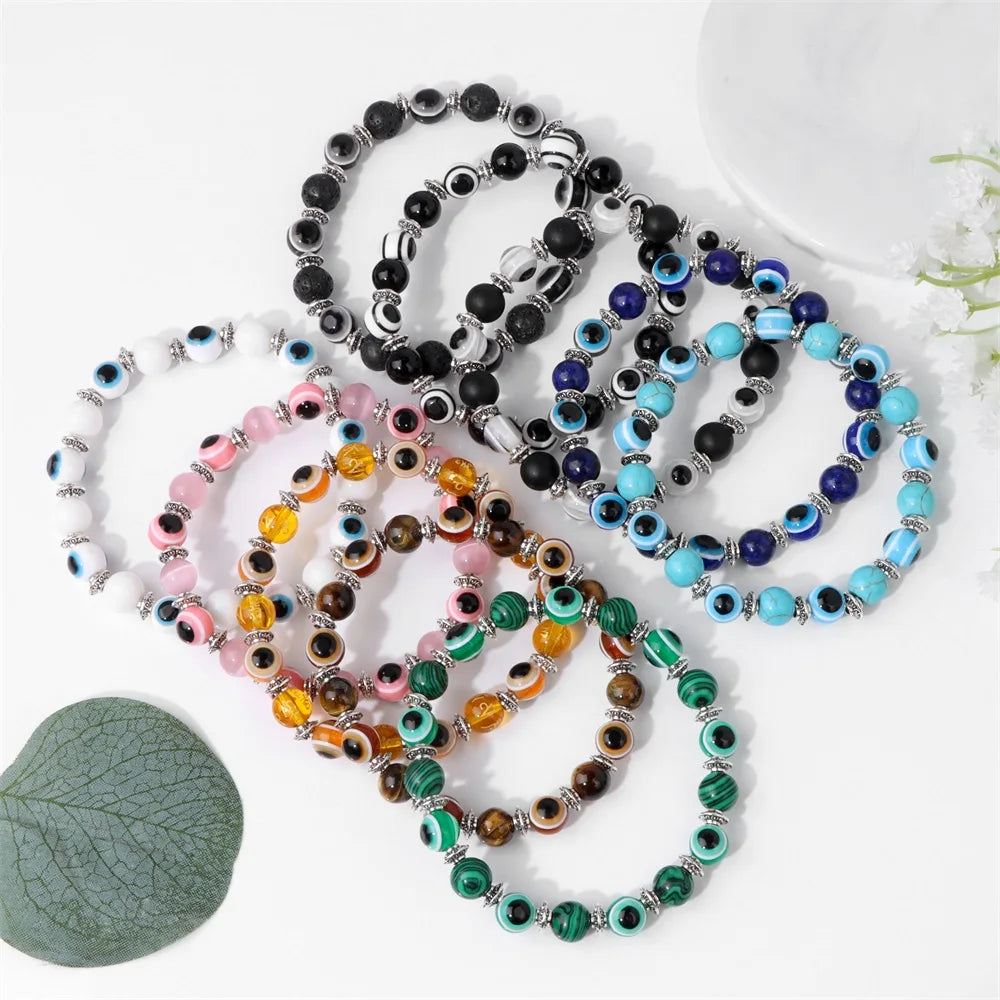 Colorful Evil Eye Protection Bracelets
