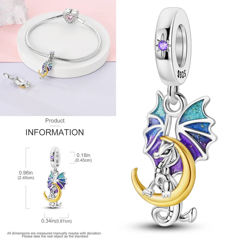 Explore Vibrancy Silver Array Charms Pendants