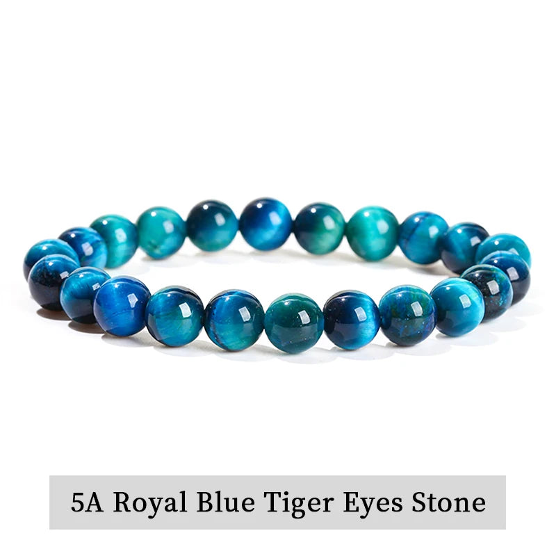Beautiful Varies Natural Stone Gem Beads Bracelets