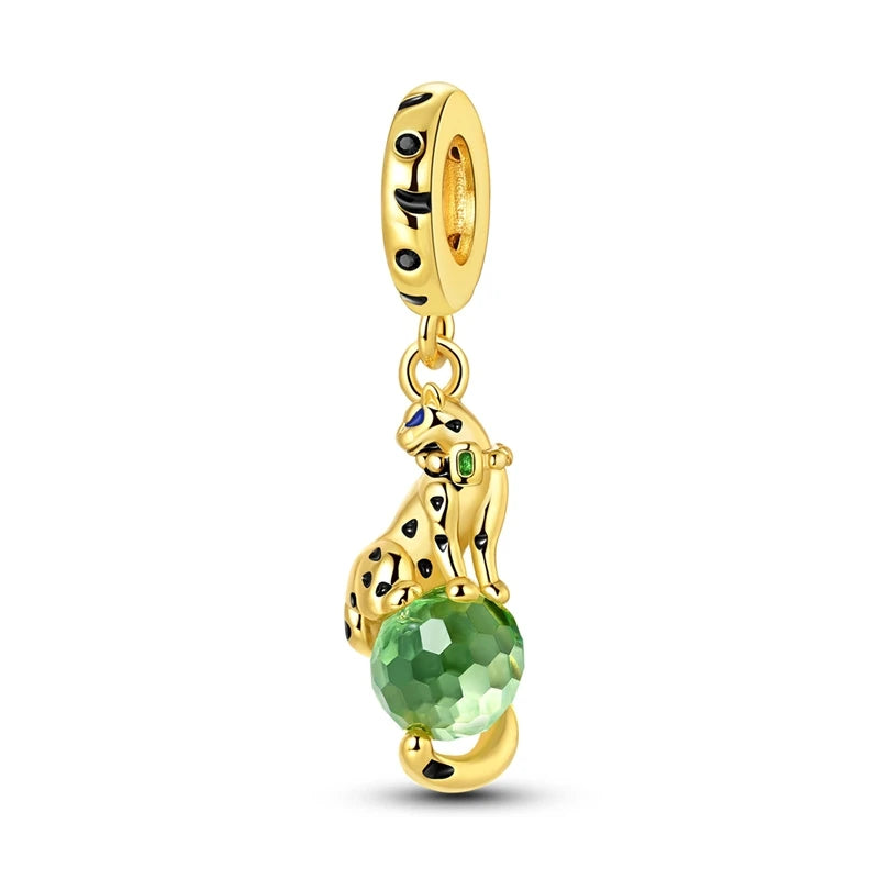 Dripping Elegance "Gold Charm Pendant" Series