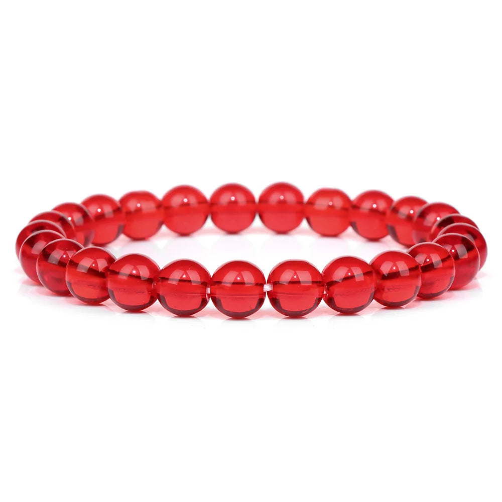 Pink Series 2 Natural Stone Bracelets
