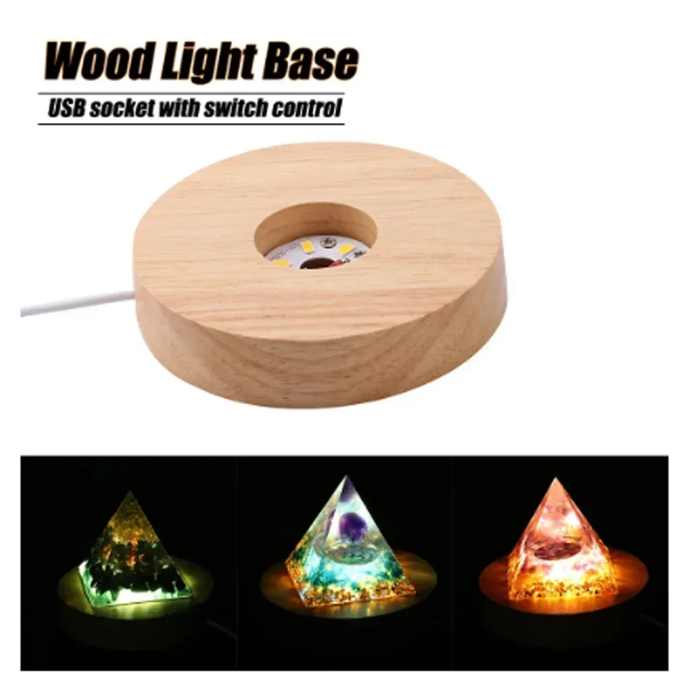 Egyptian Natural Crystal Energy Generator Pyramid