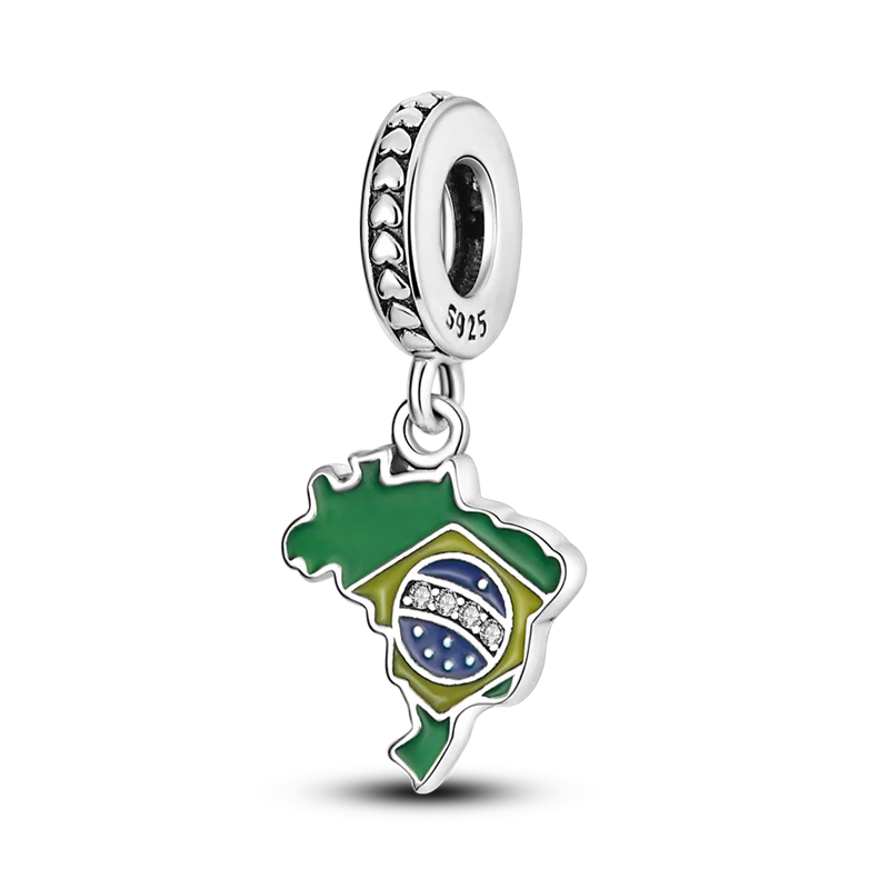 Perfect Occasion Green Series  Pendant Charm Beads