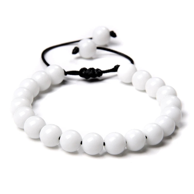 Couple Distance Energy Bracelets Natural Stone Healing
