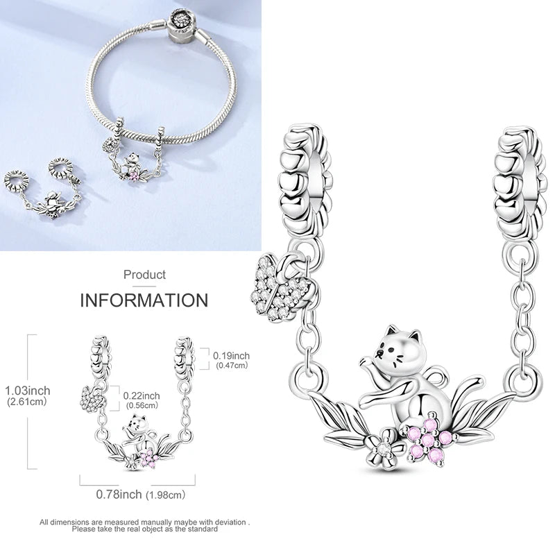 Explore Vibrancy Silver Array Charms Pendants