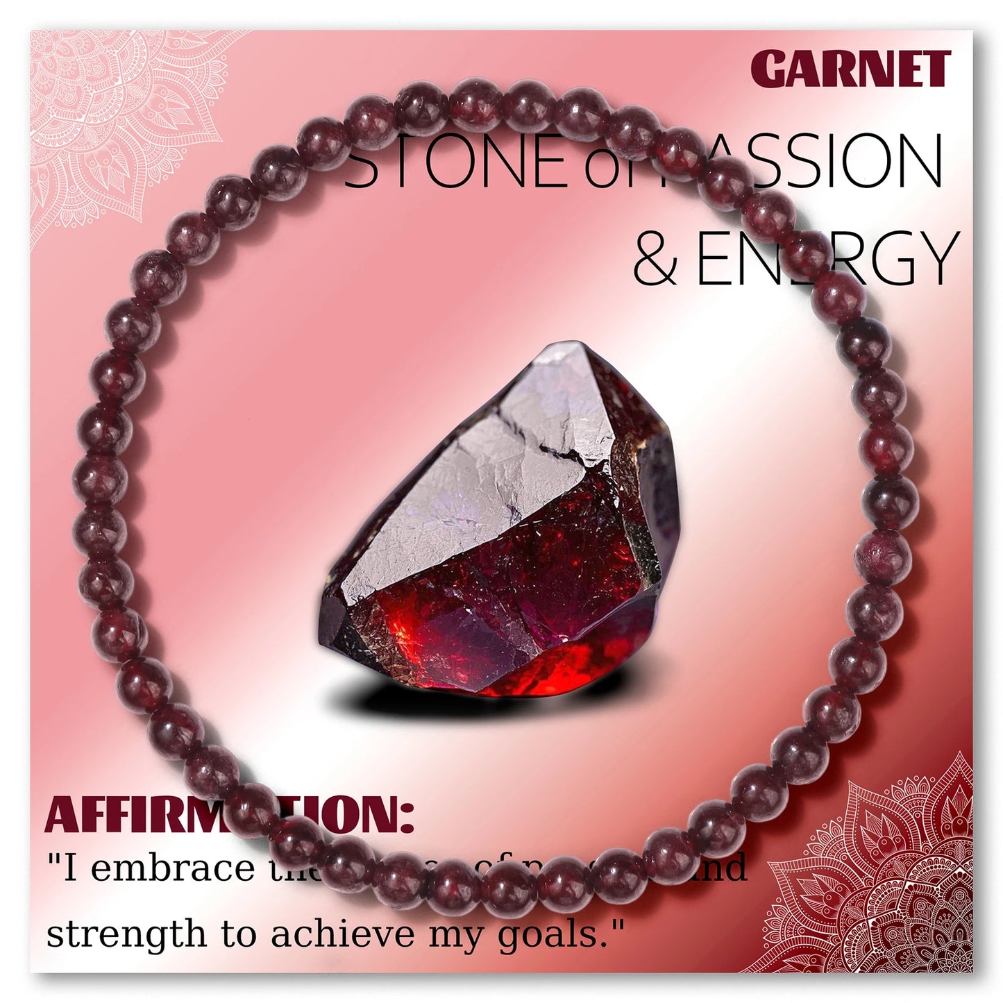 Beautiful Natural Birthstone Beads Bracelets