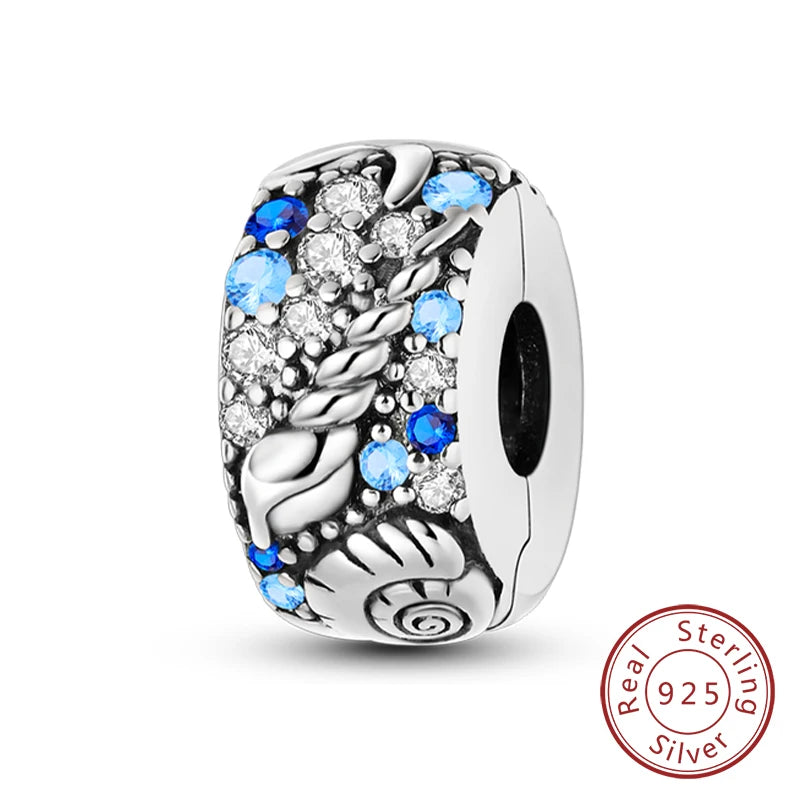 Summer Ocean Blue Pendant Charms