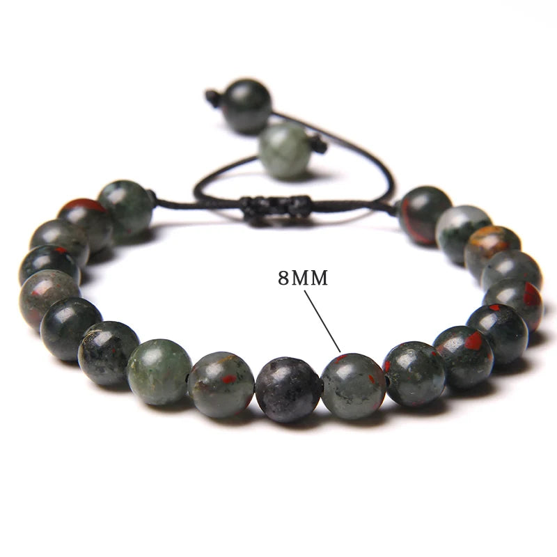 Couple Distance Energy Bracelets Natural Stone Healing