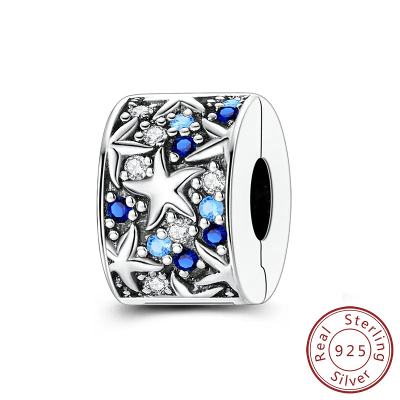 Summer Ocean Blue Pendant Charms