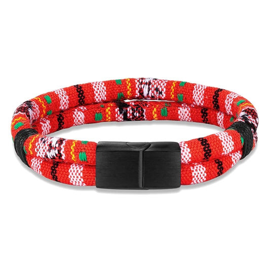 Surfer Adventure Suede Rope Bracelet